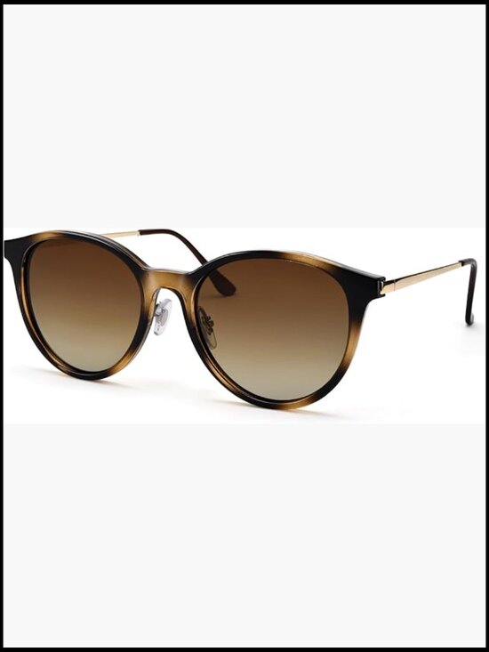 Polarized Sunglasses UV400 Protection Vintage Round Classic Retro Style main image 6
